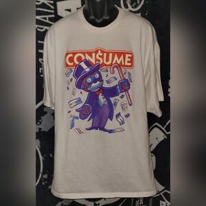 Teefury-Con$ume-Size 3XL